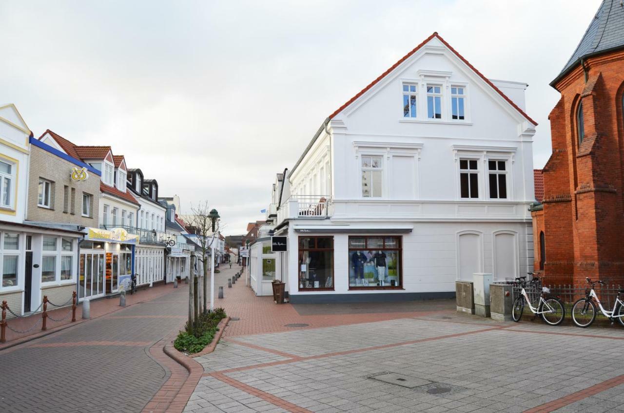 Georg Rass Gästehaus Norderney Exterior foto